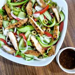 سالاد مرغ بالزامیک (Balsamic Chicken Salad)-レシピのメイン写真