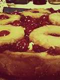 Pineapple Rightside Up Cheesecake