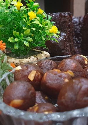 عکسی از دستور توپک خرما