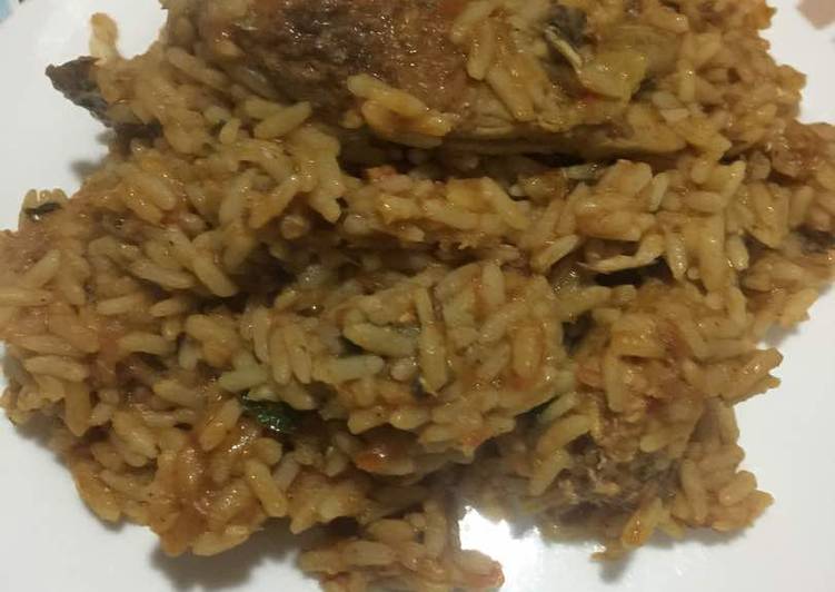 Recipe of Perfect Jollof Rice