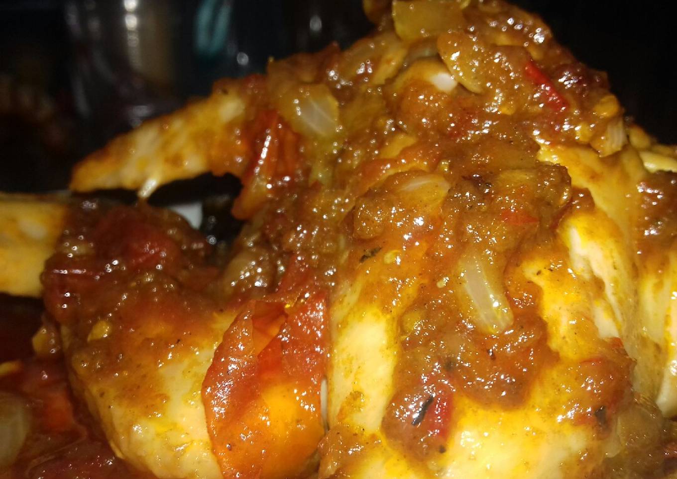 Ayam balado manis