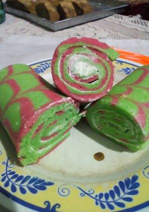 Foto resep Bolgul pandan kukus