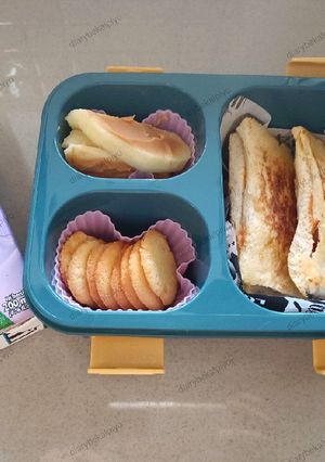 Foto resep #7. Bekal anak (Pizza pockets simple)