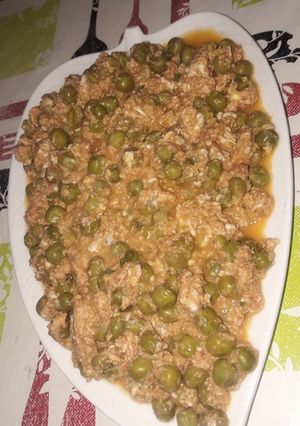 صورة لوصفة جلبان بالبيض