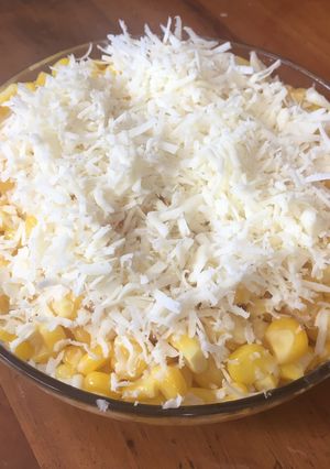 Foto resep Jasuke (jagung susu keju)