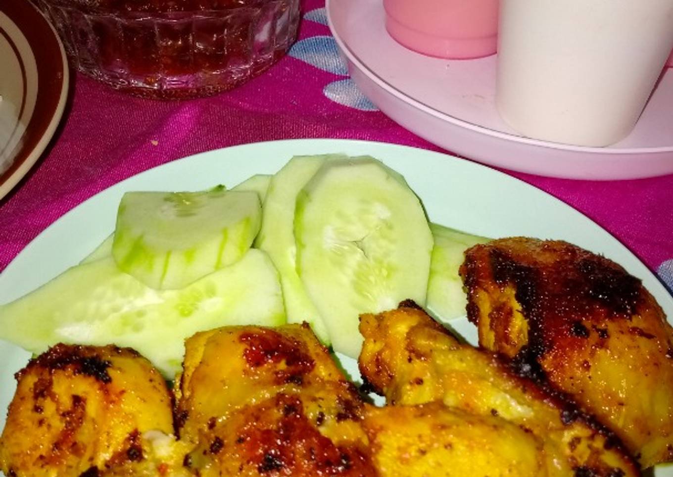 Ayam Panggang Teflon ala Zee