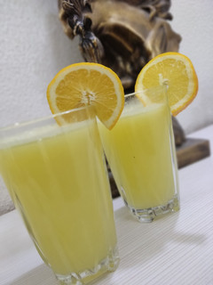 عکسی از دستور آب پرتقال