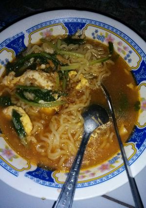 Foto resep Mi instan kuah endess