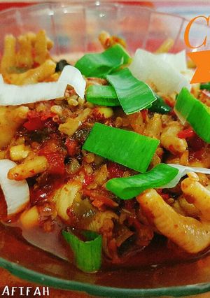 Foto resep Ceker Mercon 💣💣