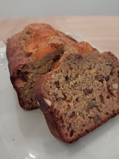 Una foto de Budín integral de mandarinas sin azúcar