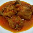 Krengsengan ayam