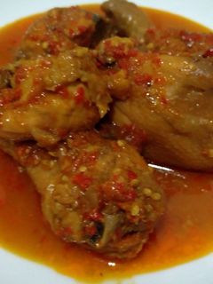 Foto resep Krengsengan ayam
