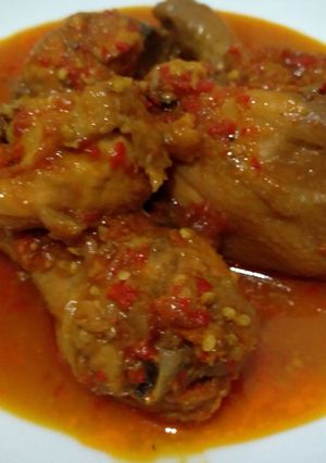 Foto resep Krengsengan ayam