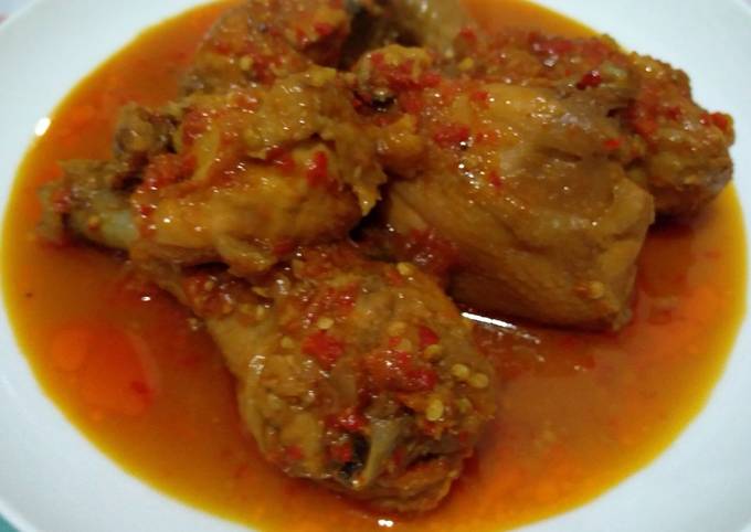 Krengsengan ayam