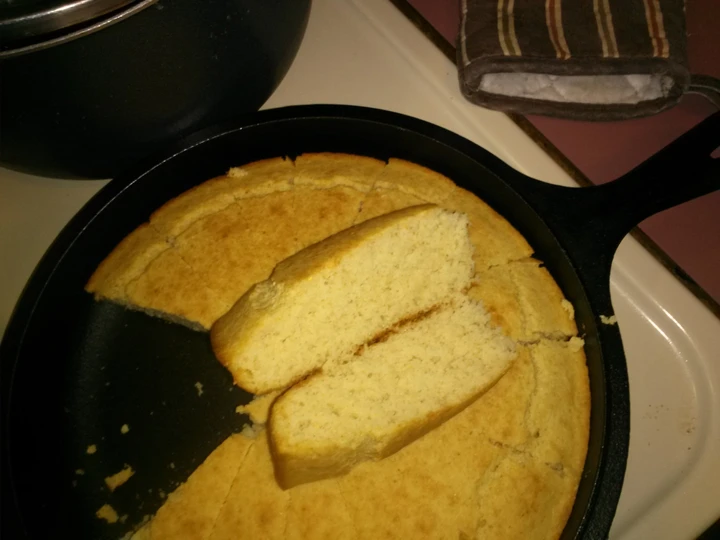 Recipe Can't tell it's low fat cornbread the So Delicious Makes you drool
