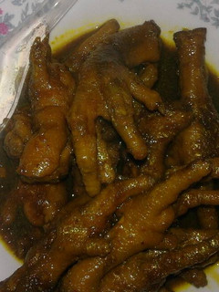 Foto resep ceker untuk mie ayam (gak ribet)