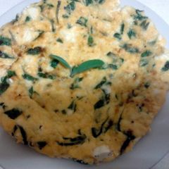 A picture of Amy's Spinach and Feta Cheese Omelette ..
