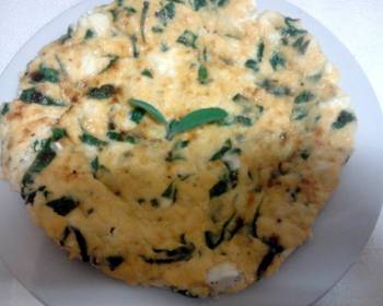 How To Prepare Recipe Amys Spinach and Feta Cheese Omelette  Delicious and Healthy