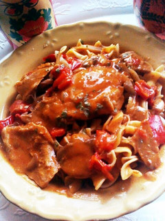 A picture of Oh My Gosh Chicken Paprikash.