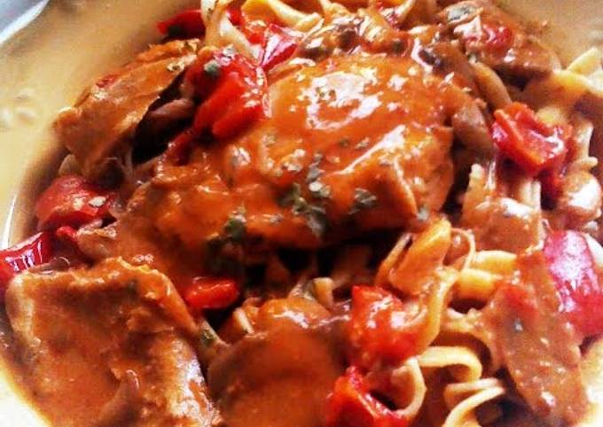 Easiest Way to Make Ultimate Oh My Gosh Chicken Paprikash