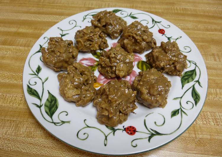 Easiest Way to Prepare Perfect No Bake Special K Cookies