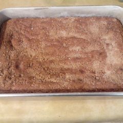 A picture of Granny's Cowboy Coffee Cake.