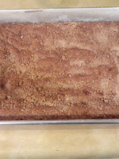 A picture of Granny's Cowboy Coffee Cake.