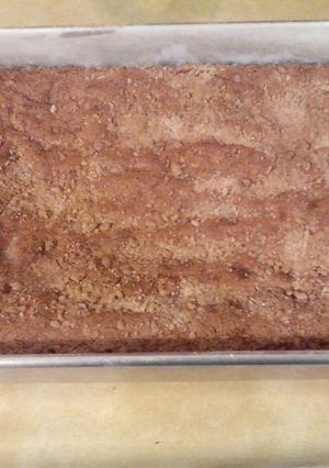 A picture of Granny's Cowboy Coffee Cake.