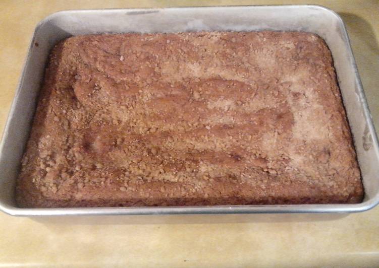 Easiest Way to Make Super Quick Homemade Granny’s Cowboy Coffee Cake