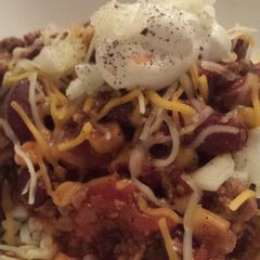 A picture of Mimi's Chili.