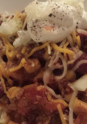 A picture of Mimi's Chili.