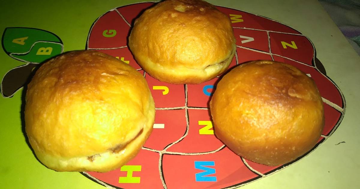 Resep Roti Goreng (uleni Tangan) Oleh Vidi Al'viantika Pipi Bantal ...