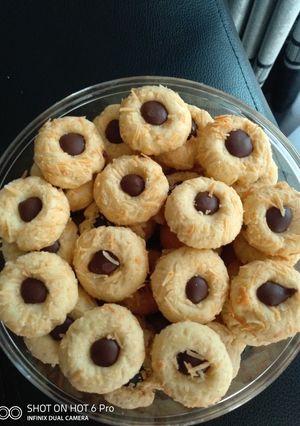 Foto resep Thumbprint choco cheese