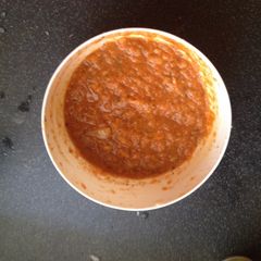 A picture of Devil Chutney.