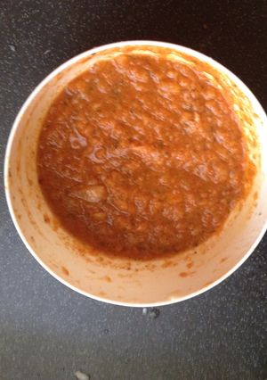A picture of Devil Chutney.
