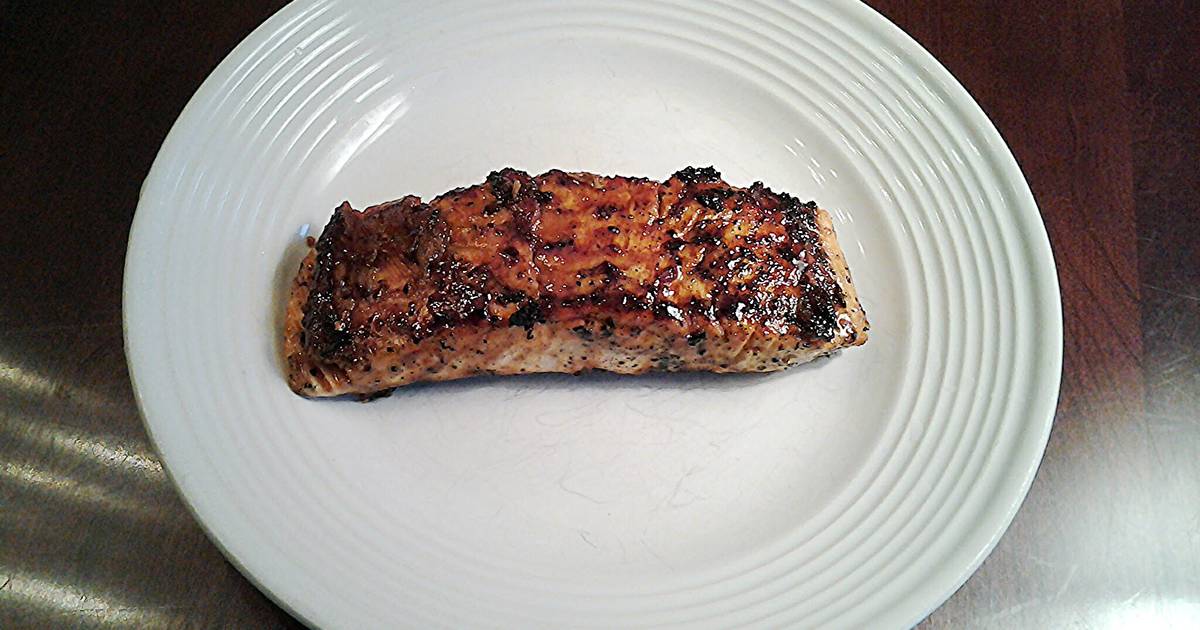 Grilled Asian Glazed Salmon Fillets Recipe by fenway Cookpad