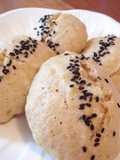 Brown Rice Bun-like Miso Steamed Bread