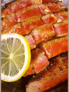 A picture of Chef's Lemon Steak Sauce Recipe.