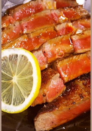 A picture of Chef's Lemon Steak Sauce Recipe.