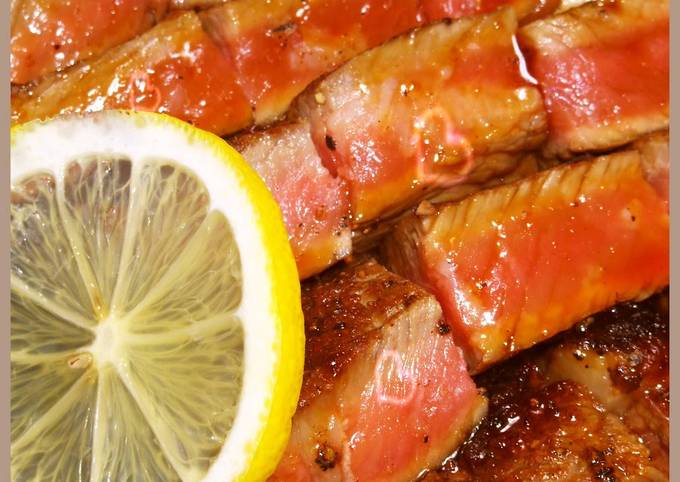 Chef's Lemon Steak Sauce Recipe