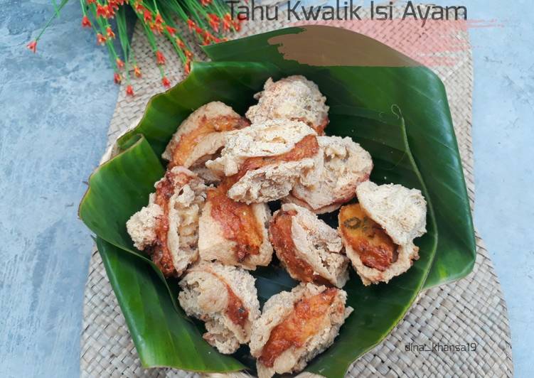 Tahu Kwalik Wortel Ayam