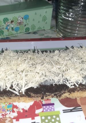 Foto resep Bolu susu lembang lapis coklat