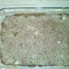A picture of Double The Crust Apple Crisp.