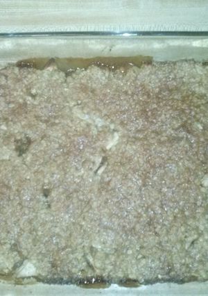 A picture of Double The Crust Apple Crisp.