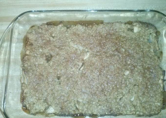 Double The Crust Apple Crisp