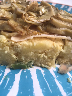 Una foto de Pastel de pollo desmenuzado