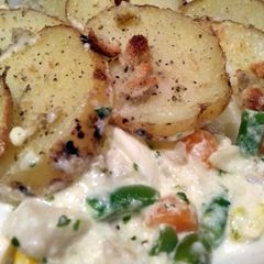 A picture of Leftover Fish Pie.