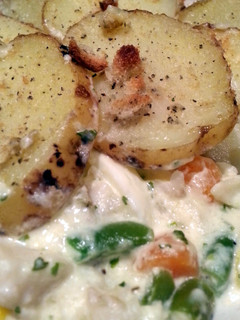 A picture of Leftover Fish Pie.