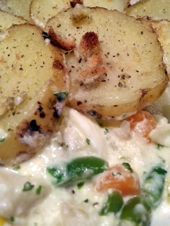 Simple Way Make Recipe Leftover Fish Pie that is Delicious, Appealing}