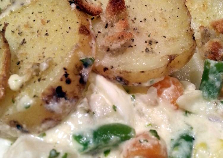 Simple Way to Prepare Speedy Leftover Fish Pie